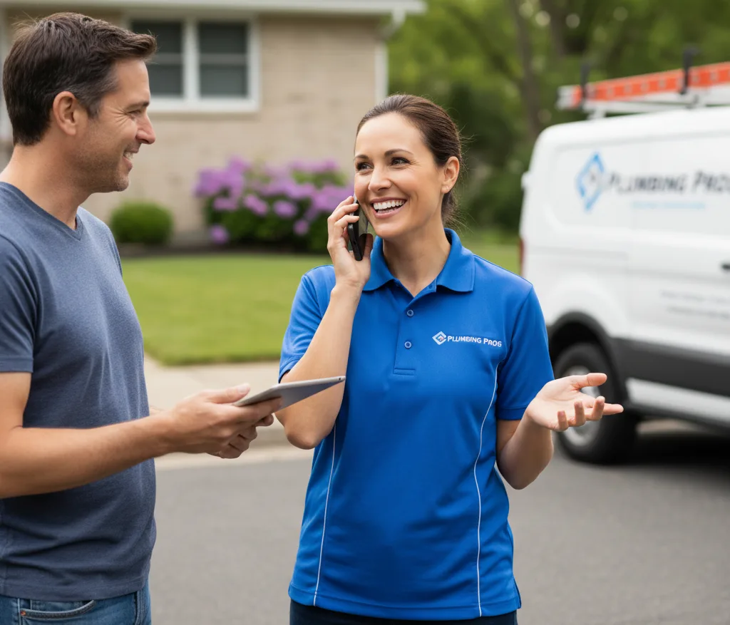 Grant Plumbing customer support in Meriden